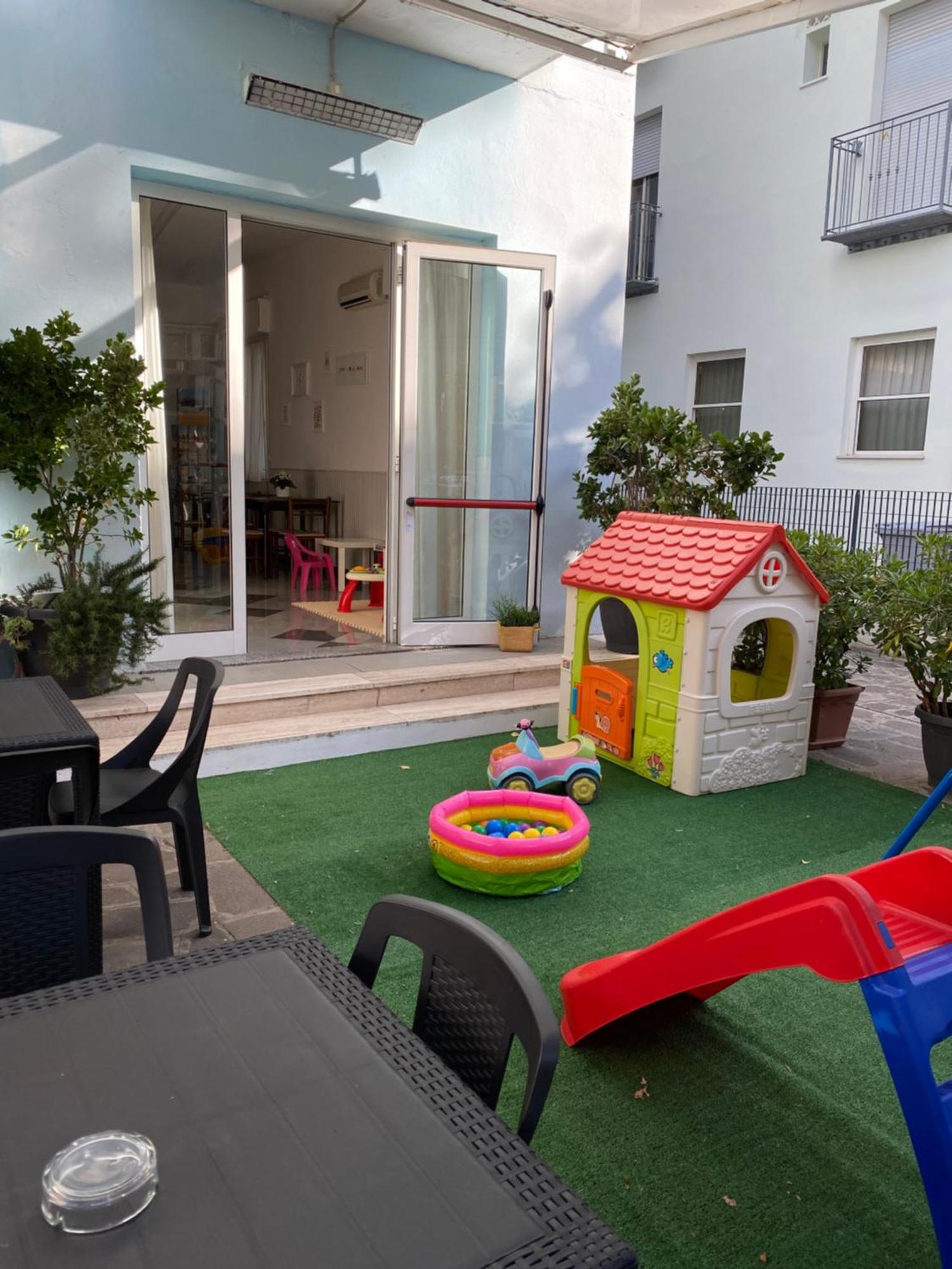 Hotel Eliseo Rimini Luaran gambar
