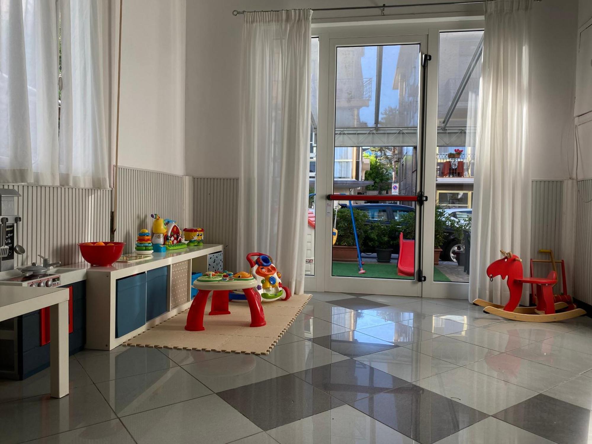 Hotel Eliseo Rimini Luaran gambar