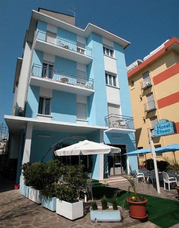 Hotel Eliseo Rimini Luaran gambar